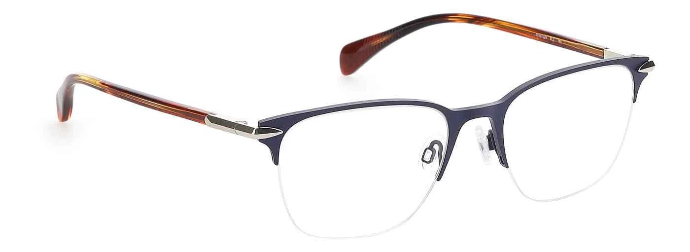 Rag & Bone 7029 Eyeglasses - Semi Matte Dark Ruthenium - view 8